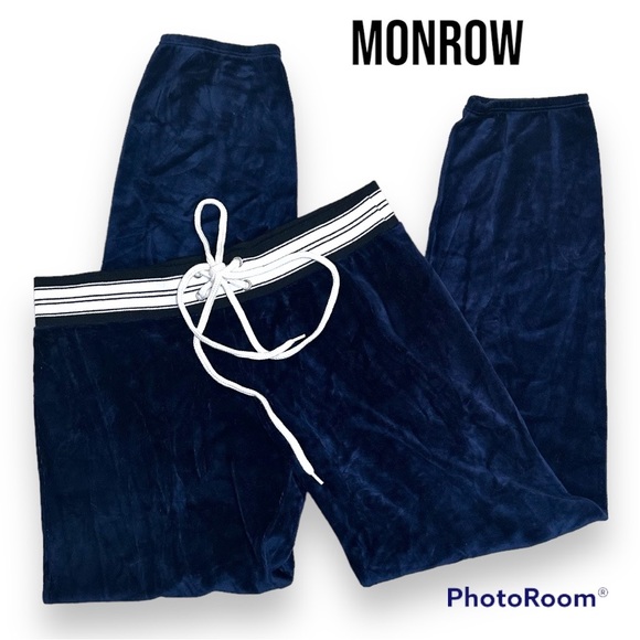 Monrow Pants - Monrow | NWT Velour joggers